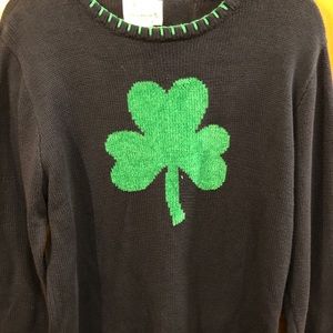 Vintage Clover Sweater